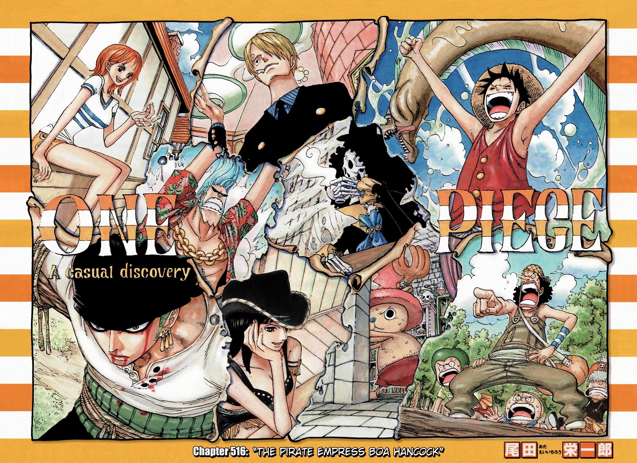 One Piece, Chapter 516 image 01